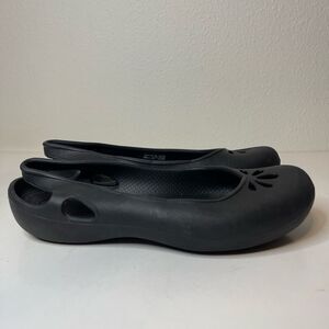 Crocs Taylor Slingback Ballet Flats Size 8
